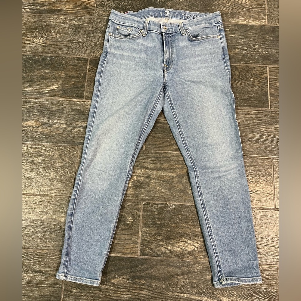 7 FOR ALL MANKIND| the cropped skinny